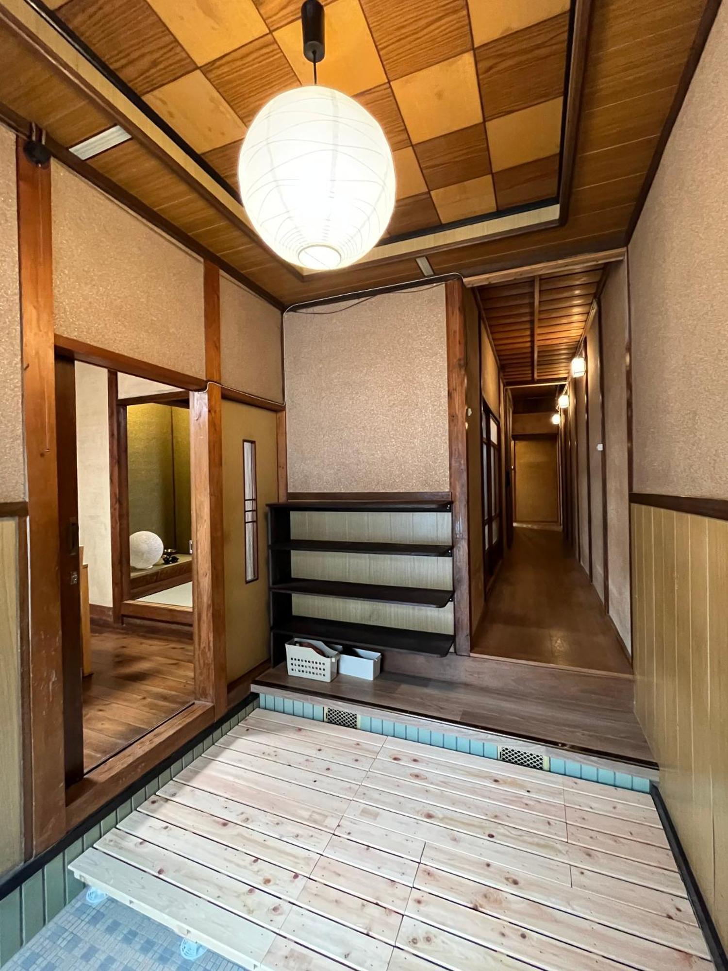Namba Central Traditional Japanese House Osaka Dış mekan fotoğraf