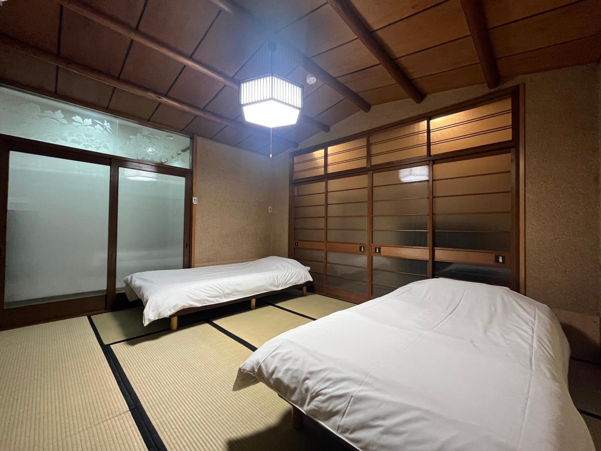 Namba Central Traditional Japanese House Osaka Dış mekan fotoğraf
