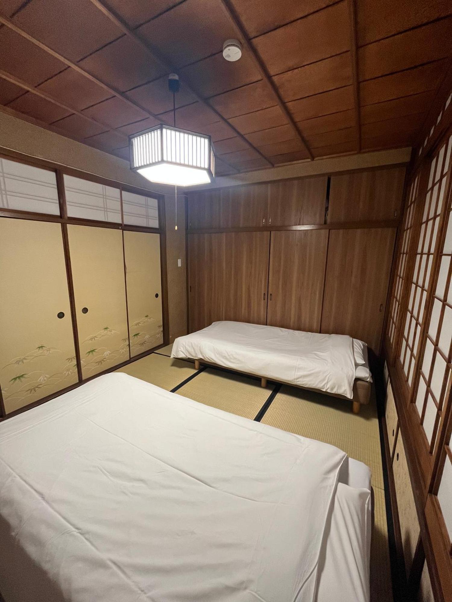 Namba Central Traditional Japanese House Osaka Dış mekan fotoğraf