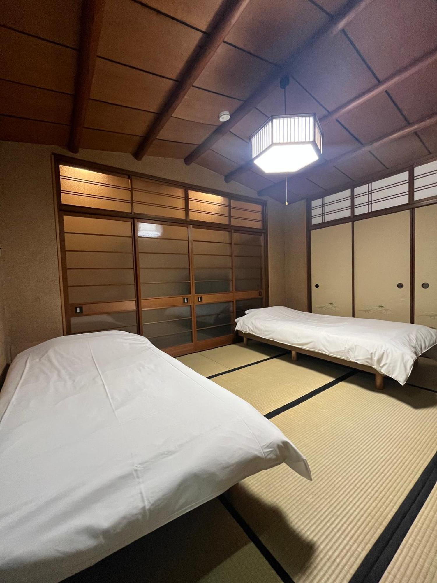Namba Central Traditional Japanese House Osaka Dış mekan fotoğraf