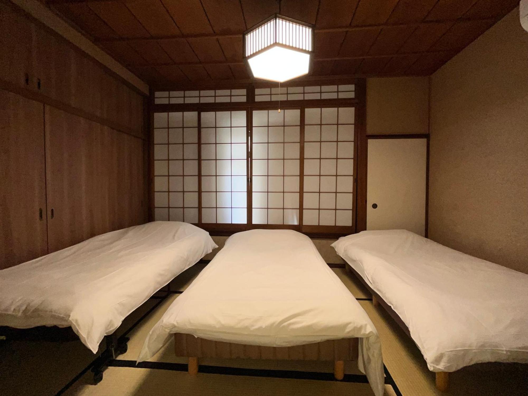 Namba Central Traditional Japanese House Osaka Dış mekan fotoğraf