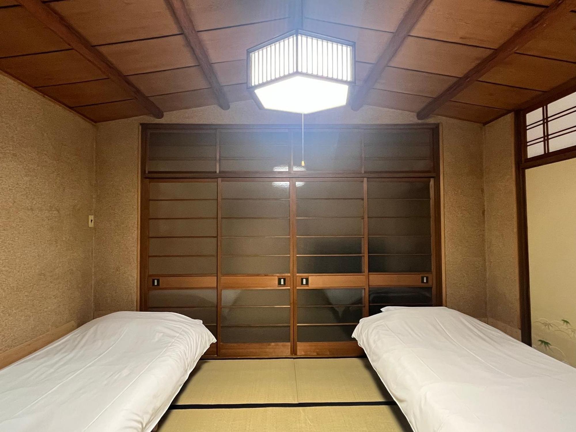 Namba Central Traditional Japanese House Osaka Dış mekan fotoğraf