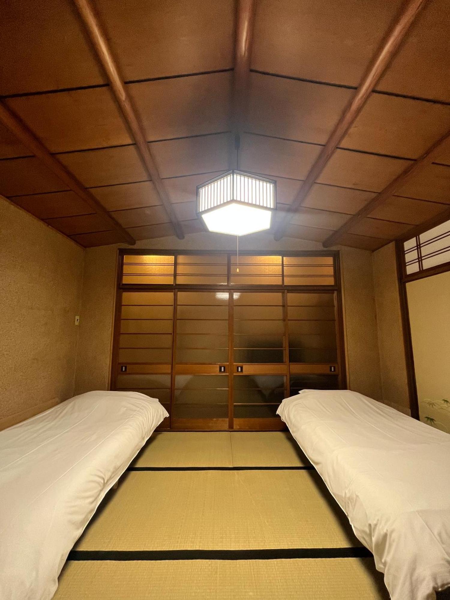 Namba Central Traditional Japanese House Osaka Dış mekan fotoğraf