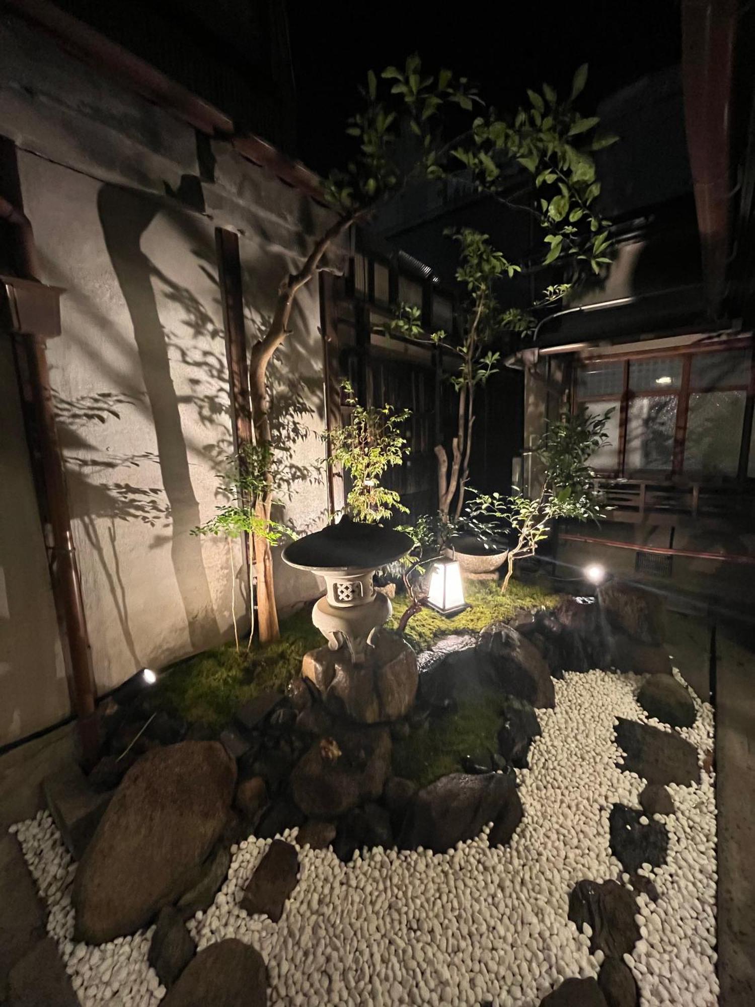 Namba Central Traditional Japanese House Osaka Dış mekan fotoğraf